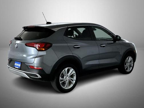 Satin Steel Metallic 2021 Buick Encore GX Preferred