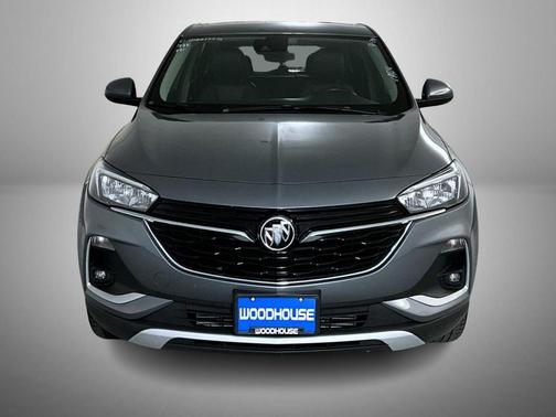 Satin Steel Metallic 2021 Buick Encore GX Preferred