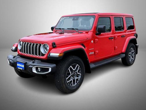 2024 Jeep Wrangler 4-Door Sahara 4x4