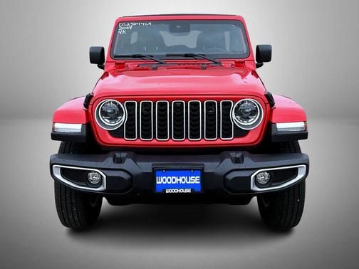 2024 Jeep Wrangler 4-Door Sahara 4x4