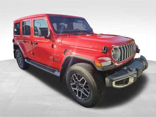 2024 Jeep Wrangler 4-Door Sahara 4x4