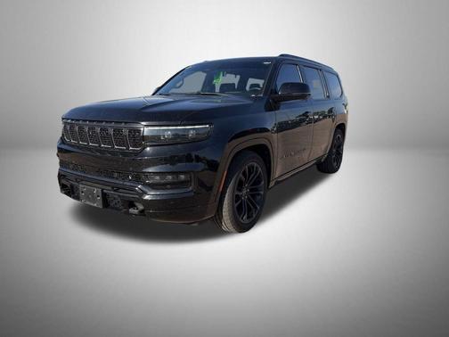 Diamond Black Crystal Pearlcoat 2023 Jeep Grand Wagoneer Series III Obsidian 4x4