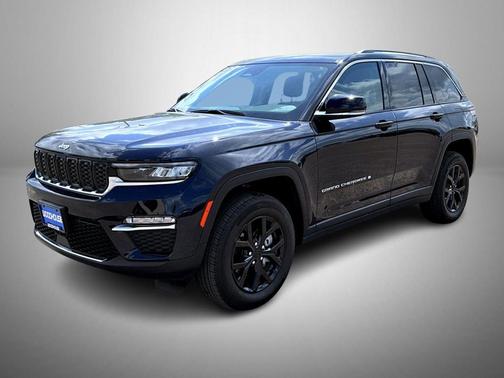Midnight Sky 2024 Jeep Grand Cherokee Limited