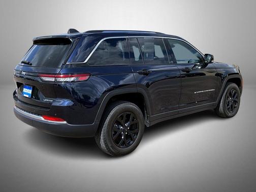 Midnight Sky 2024 Jeep Grand Cherokee Limited