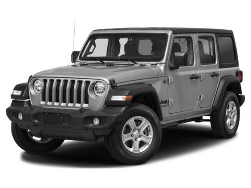 Silver Zynith Clearcoat 2023 Jeep Wrangler Sport S