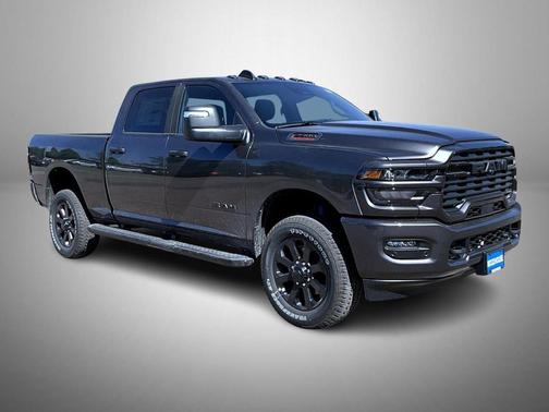 Granite Crystal Metallic Clearcoat 2026 RAM 2500 Big Horn Crew Cab 4x4 6'4' Box