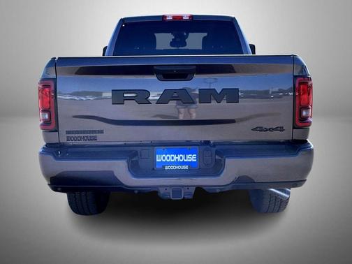 Granite Crystal Metallic Clearcoat 2026 RAM 2500 Big Horn Crew Cab 4x4 6'4' Box