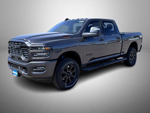 Granite Crystal Metallic Clearcoat 2026 RAM 2500 Big Horn Crew Cab 4x4 6'4' Box