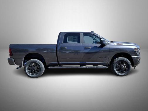 Granite Crystal Metallic Clearcoat 2026 RAM 2500 Big Horn Crew Cab 4x4 6'4' Box