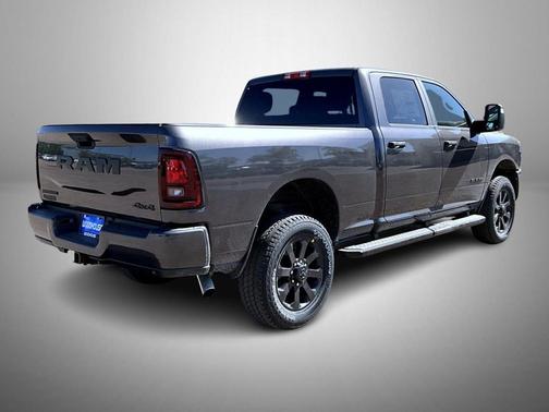Granite Crystal Metallic Clearcoat 2026 RAM 2500 Big Horn Crew Cab 4x4 6'4' Box