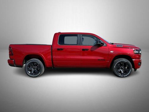 Molten Red Pearlcoat 2026 RAM 1500 Big Horn/Lone Star