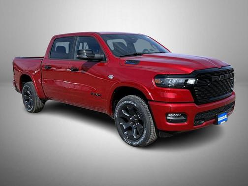 Molten Red Pearlcoat 2026 RAM 1500 Big Horn/Lone Star