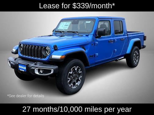 2026 Jeep Gladiator Sahara 4x4