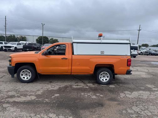 01u 2015 Chevrolet Silverado 1500 WT