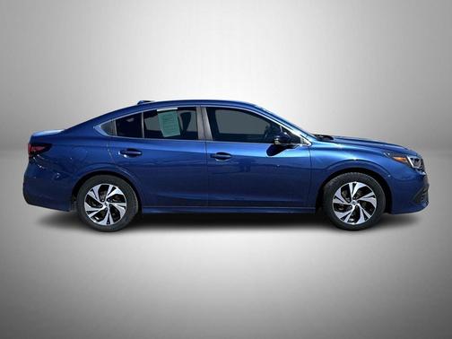 Abyss Blue Pearl 2021 Subaru Legacy Premium
