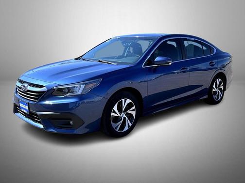 Abyss Blue Pearl 2021 Subaru Legacy Premium