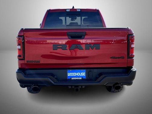 2026 RAM 1500 Warlock Crew Cab 4x4 5'7' Box