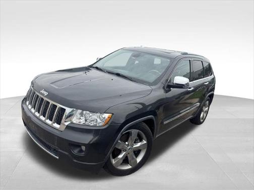 2011 Jeep Grand Cherokee Overland