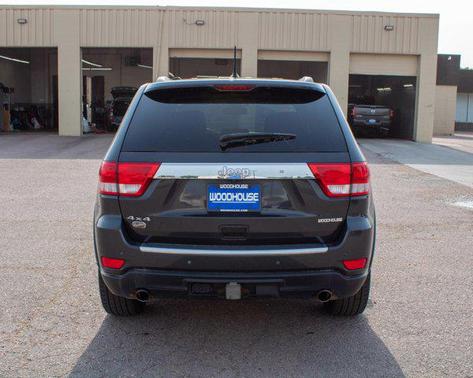 2011 Jeep Grand Cherokee Overland