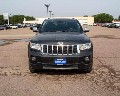 2011 Jeep Grand Cherokee Overland