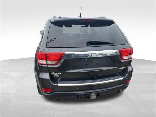 2011 Jeep Grand Cherokee Overland