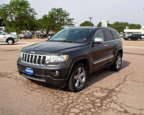 2011 Jeep Grand Cherokee Overland