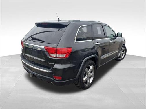 2011 Jeep Grand Cherokee Overland
