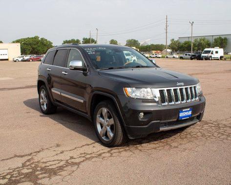 2011 Jeep Grand Cherokee Overland