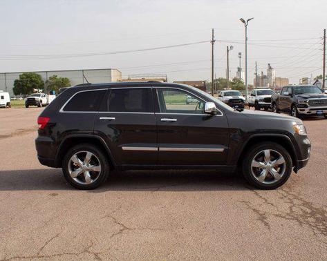 2011 Jeep Grand Cherokee Overland