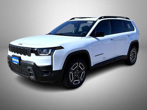 Bright White Clearcoat 2026 Jeep Cherokee Limited