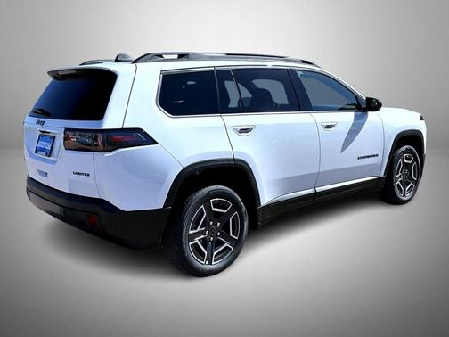 Bright White Clearcoat 2026 Jeep Cherokee Limited