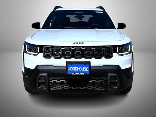 Bright White Clearcoat 2026 Jeep Cherokee Limited