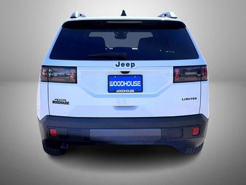 Bright White Clearcoat 2026 Jeep Cherokee Limited