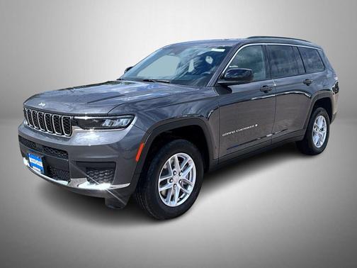 Baltic Gray Metallic Clearcoat 2026 Jeep Grand Cherokee L Altitude