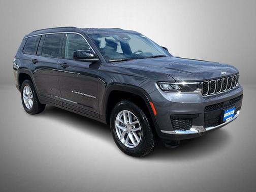 Baltic Gray Metallic Clearcoat 2026 Jeep Grand Cherokee L Altitude