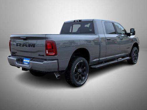 Ceramic Gray Clearcoat 2026 RAM 2500 Laramie Mega Cab 4x4 6'4' Box