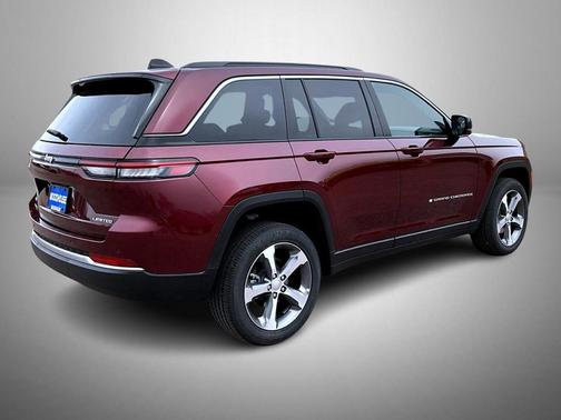 Velvet Red Pearlcoat 2026 Jeep Grand Cherokee Limited