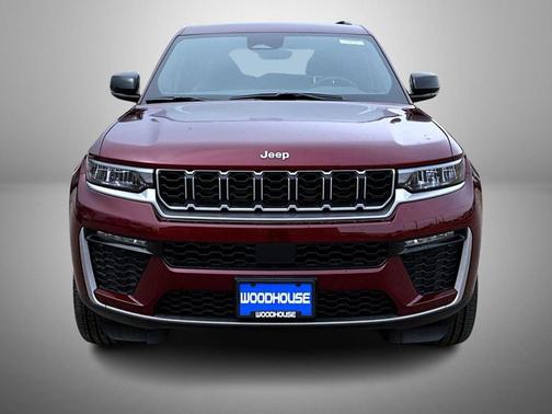 Velvet Red Pearlcoat 2026 Jeep Grand Cherokee Limited