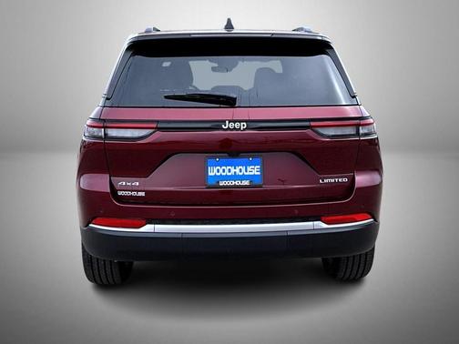 Velvet Red Pearlcoat 2026 Jeep Grand Cherokee Limited