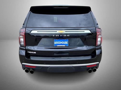 Black 2021 Chevrolet Tahoe 4WD High Country