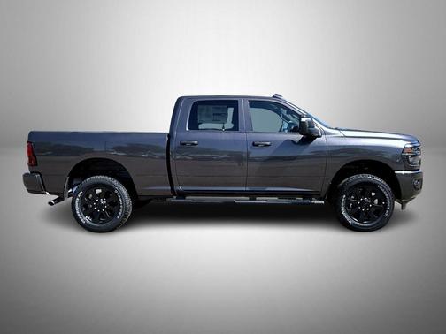 Granite Crystal Metallic Clearcoat 2026 RAM 2500 Black Express Crew Cab 4x4 6'4' Box