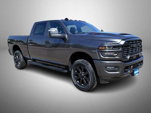 Granite Crystal Metallic Clearcoat 2026 RAM 2500 Black Express Crew Cab 4x4 6'4' Box