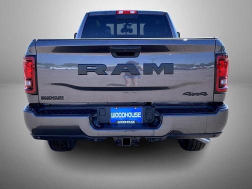 Granite Crystal Metallic Clearcoat 2026 RAM 2500 Black Express Crew Cab 4x4 6'4' Box