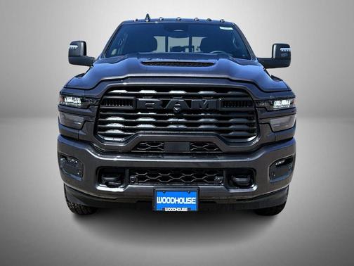 Granite Crystal Metallic Clearcoat 2026 RAM 2500 Black Express Crew Cab 4x4 6'4' Box