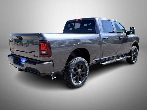 Granite Crystal Metallic Clearcoat 2026 RAM 2500 Black Express Crew Cab 4x4 6'4' Box
