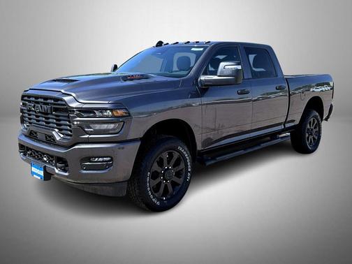 Granite Crystal Metallic Clearcoat 2026 RAM 2500 Black Express Crew Cab 4x4 6'4' Box