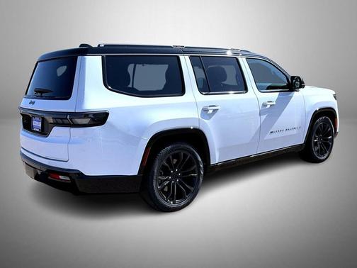 Bright White Clearcoat 2026 Jeep Grand Wagoneer Summit Reserve 4x4