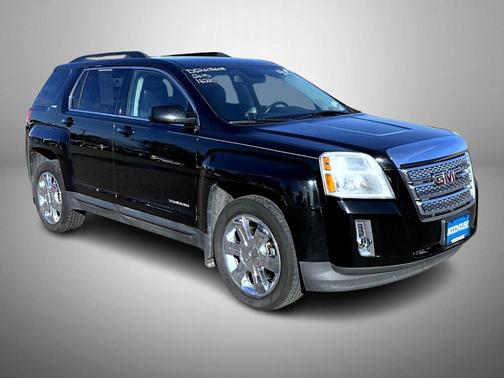 Onyx Black 2015 GMC Terrain SLT-1