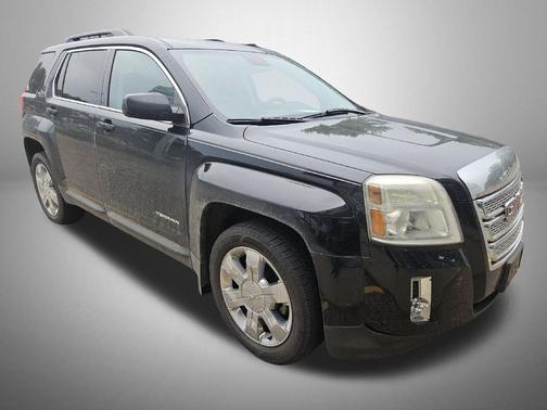 Onyx Black 2015 GMC Terrain SLT-1
