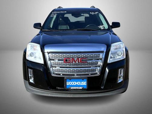 Onyx Black 2015 GMC Terrain SLT-1